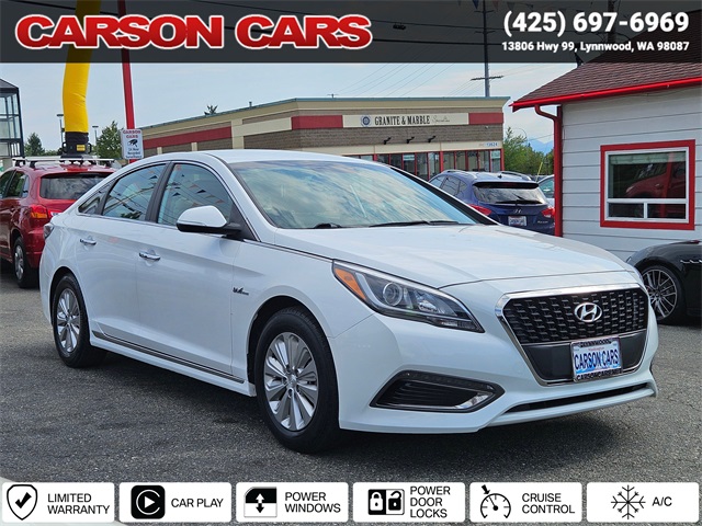 2017 Hyundai Sonata Hybrid