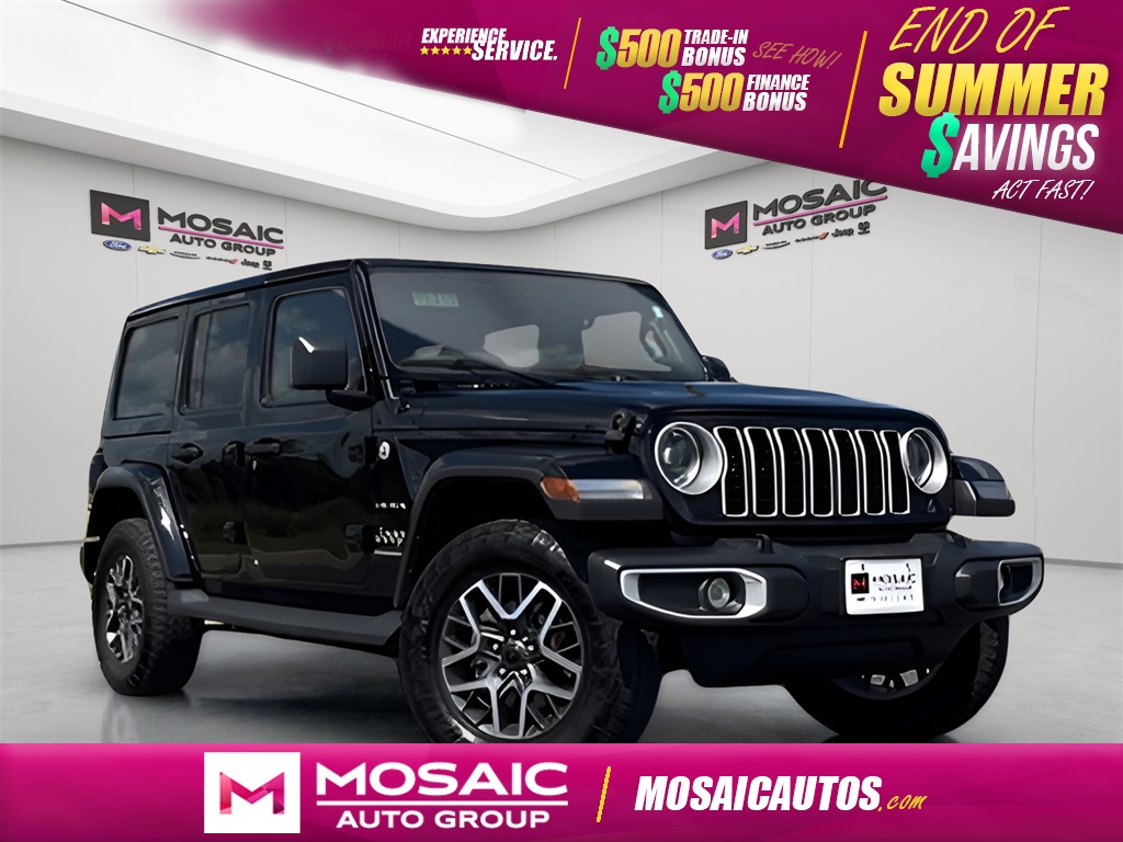 Used 2024 Jeep Wrangler Sahara SUVs