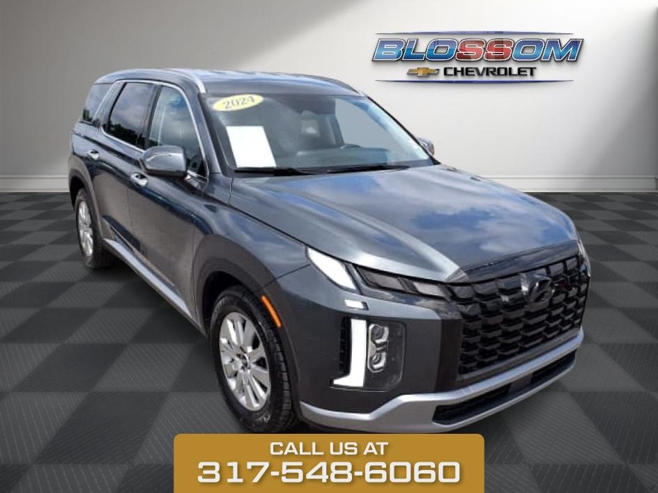 2024 Graphite Hyundai Palisade SEL AWD SUV