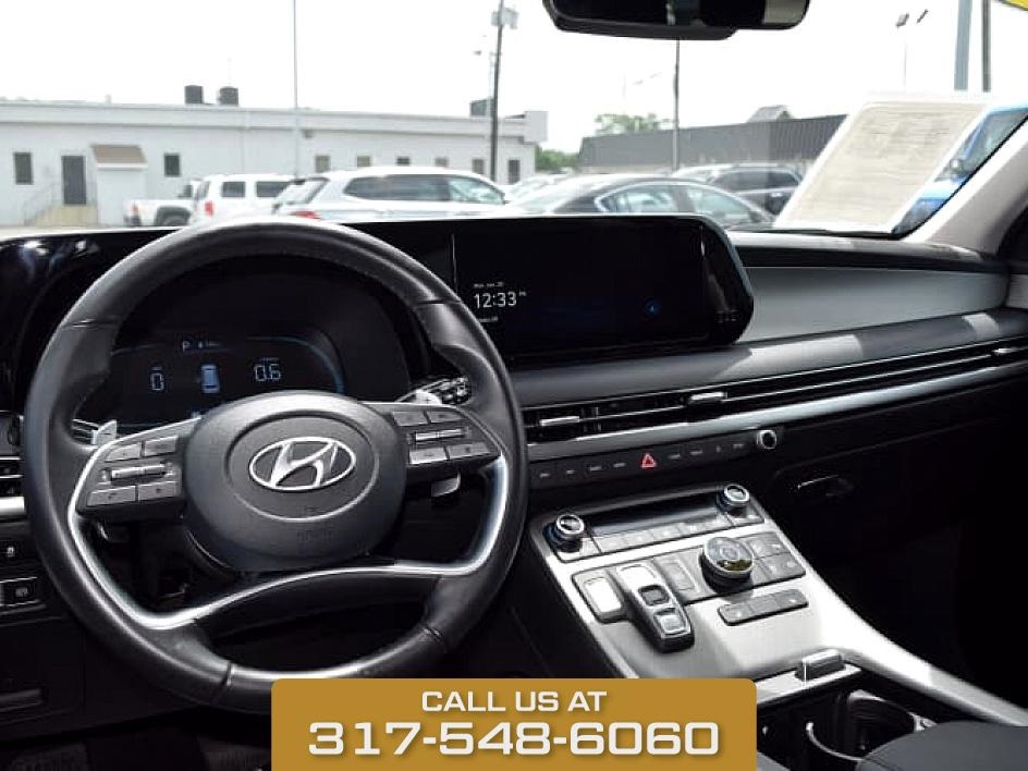 2024 Graphite Hyundai Palisade SEL AWD SUV