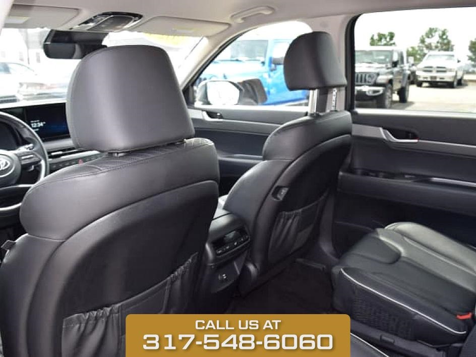 2024 Graphite Hyundai Palisade SEL AWD SUV