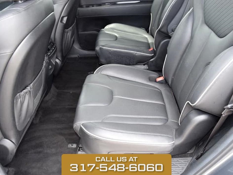 2024 Graphite Hyundai Palisade SEL AWD SUV