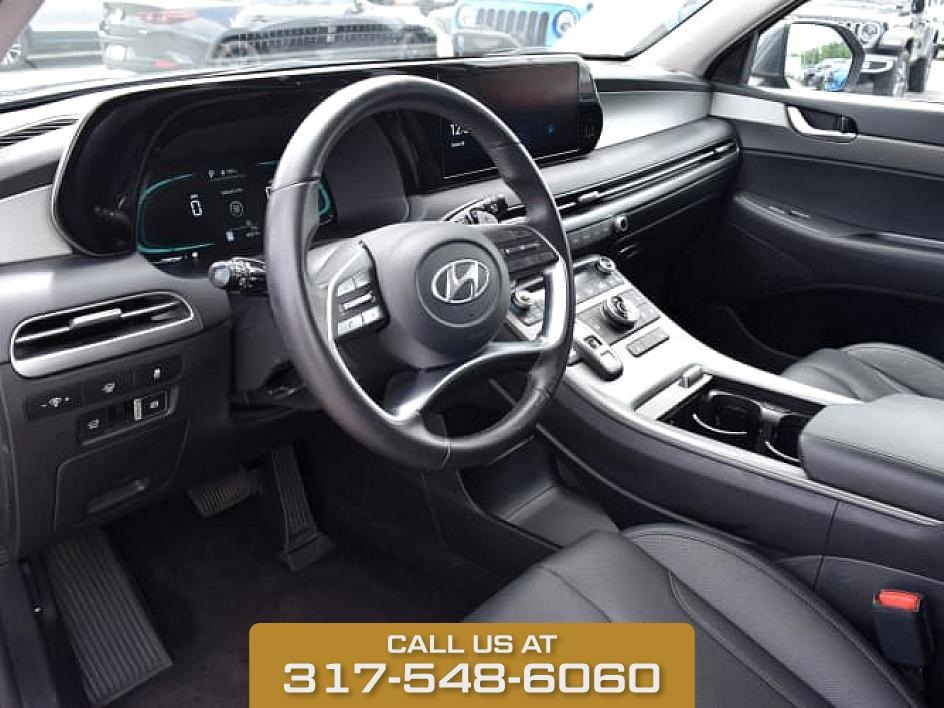 2024 Graphite Hyundai Palisade SEL AWD SUV