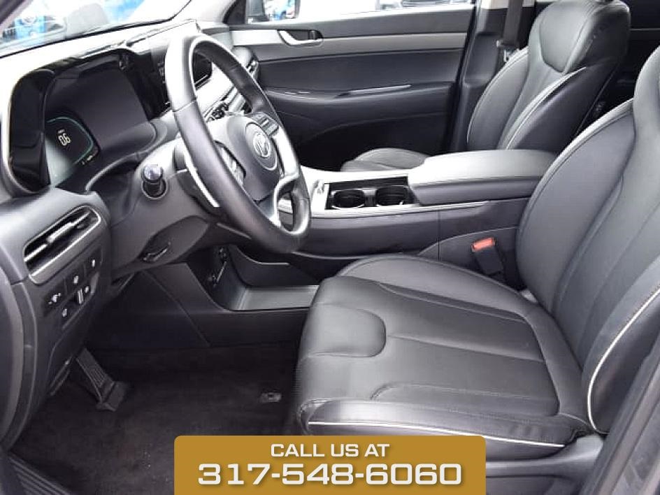 2024 Graphite Hyundai Palisade SEL AWD SUV