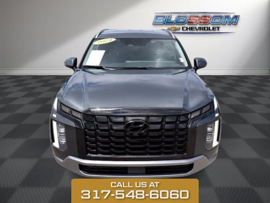 2024 Graphite Hyundai Palisade SEL AWD SUV