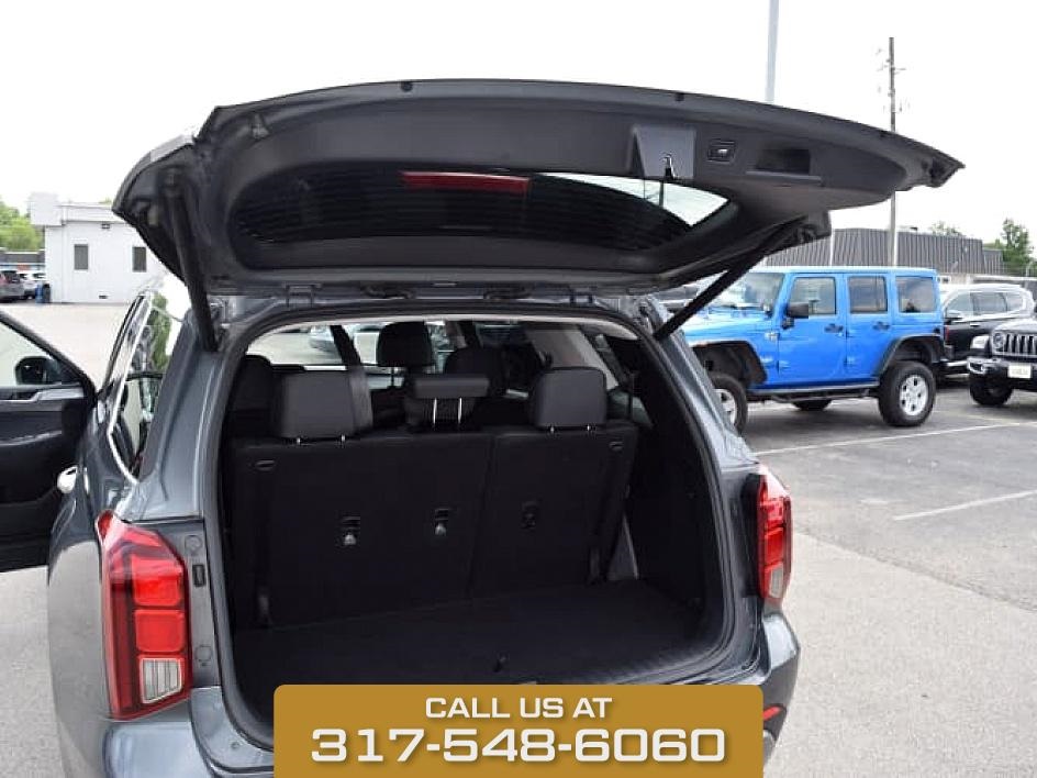 2024 Graphite Hyundai Palisade SEL AWD SUV