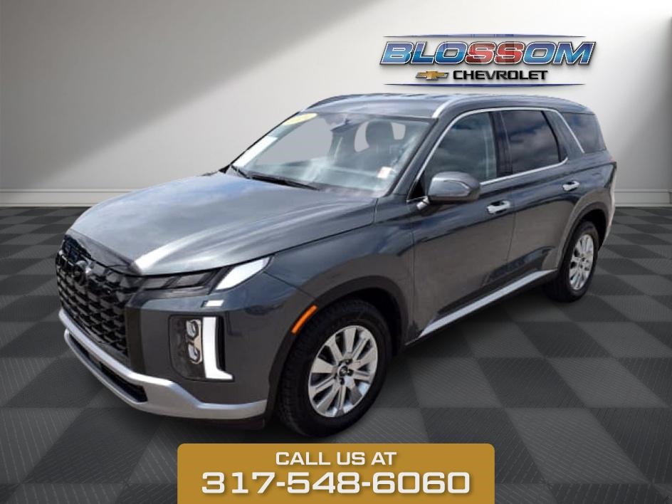 2024 Graphite Hyundai Palisade SEL AWD SUV
