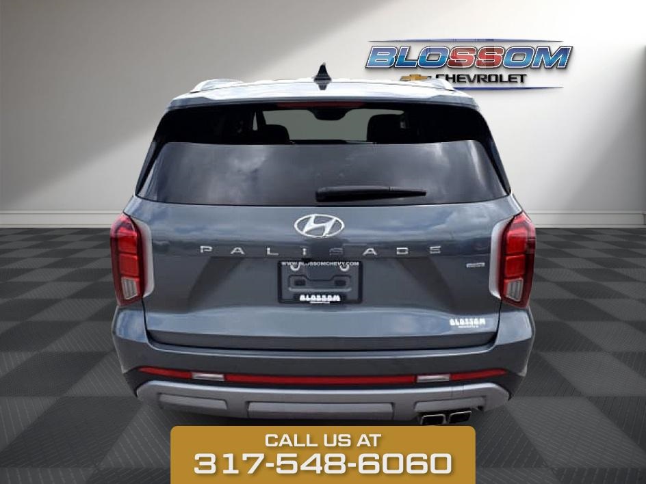 2024 Graphite Hyundai Palisade SEL AWD SUV