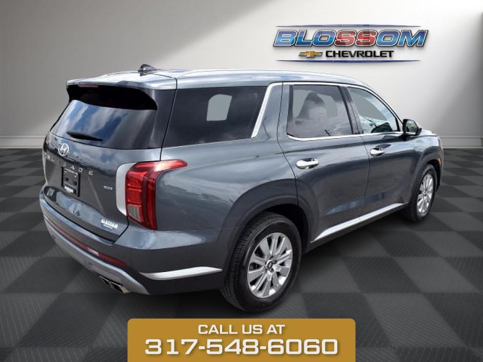 2024 Graphite Hyundai Palisade SEL AWD SUV