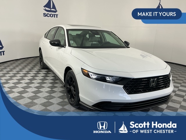 new 2025 Honda Accord car, priced at $32,210