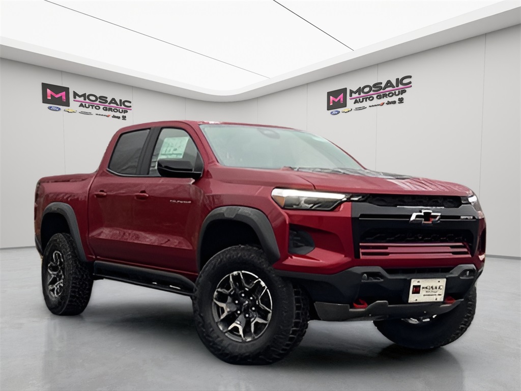 New 2026 Chevrolet Colorado ZR2 Trucks