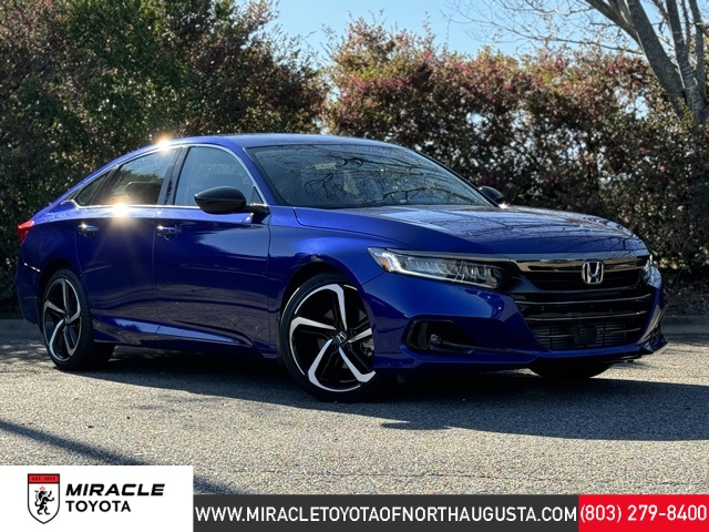 2022 Honda Accord Sport SE's photo