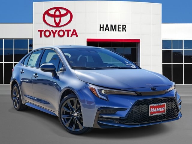 new 2026 Toyota Corolla car, priced at $28,022