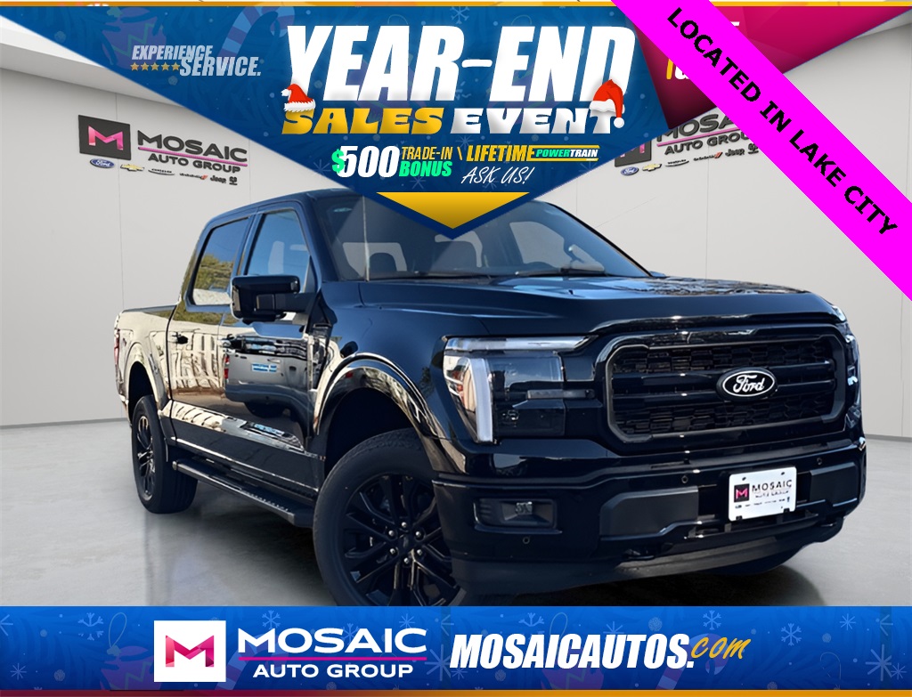 New 2025 Ford F-150 Lariat Trucks