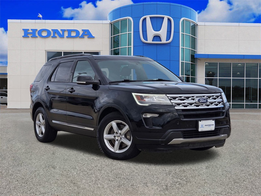2018 Ford Explorer