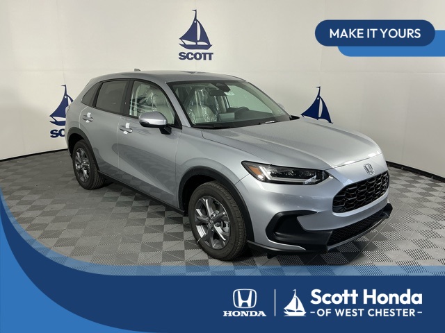 new 2026 Honda HR-V car, priced at $29,150