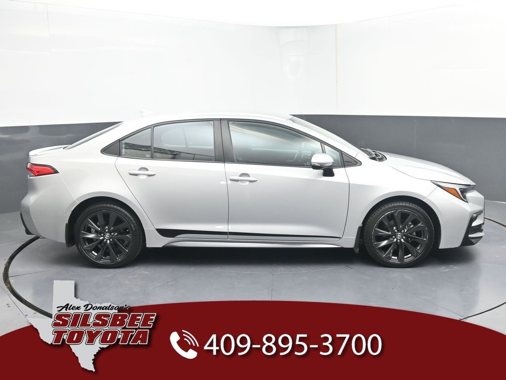 Used 2024 Toyota Corolla SE with VIN 5YFS4MCE3RP170285 for sale in Northfield, Minnesota