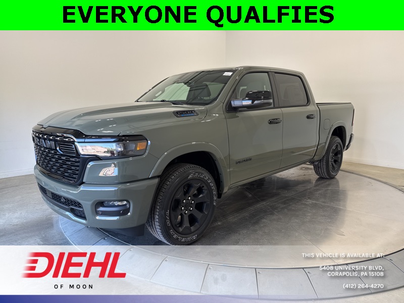 2025 Ram 1500 Big Horn photo 3