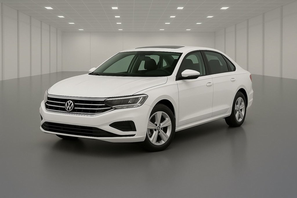 2021 Volkswagen Passat 2.0T SE 4D Sedan - 70085 - Image 1