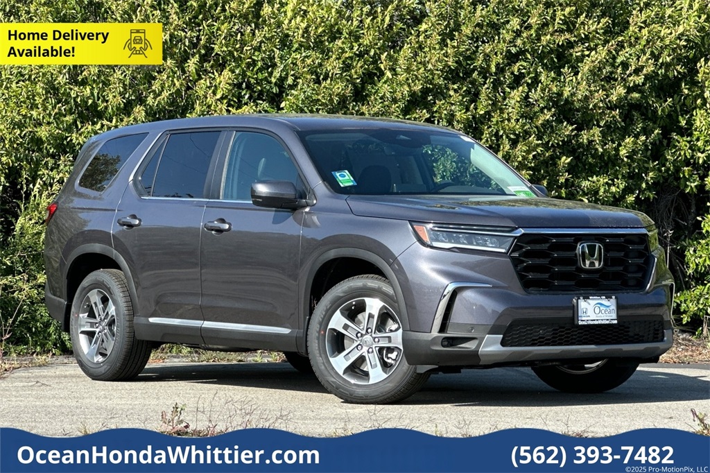 2025 Honda Pilot EX-L's photo