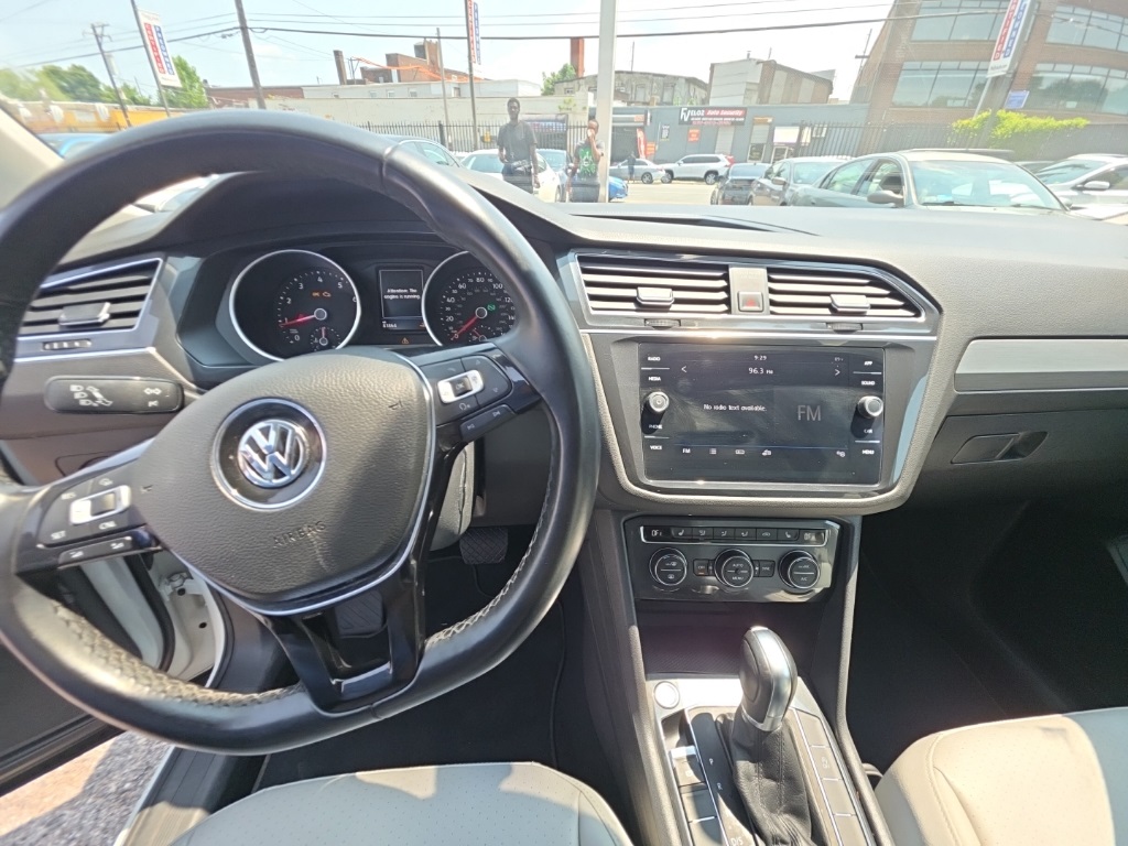 used 2018 Volkswagen Tiguan car, priced at $10,895