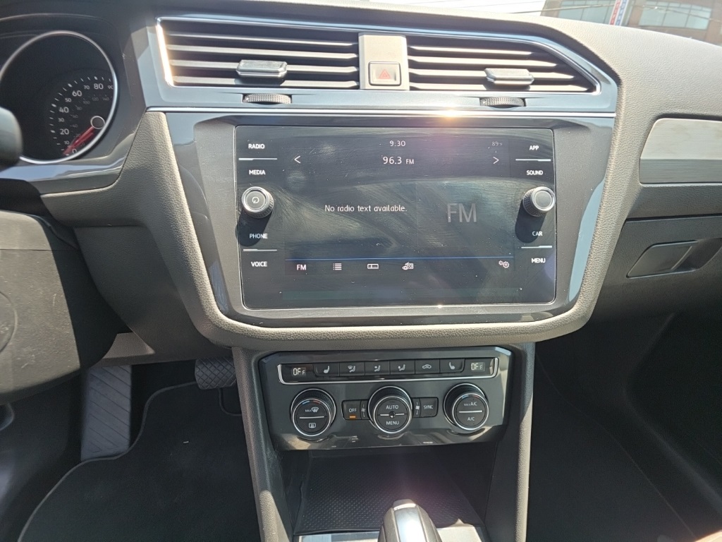 used 2018 Volkswagen Tiguan car, priced at $10,895