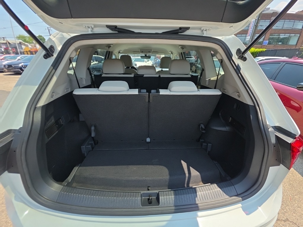 used 2018 Volkswagen Tiguan car, priced at $10,895