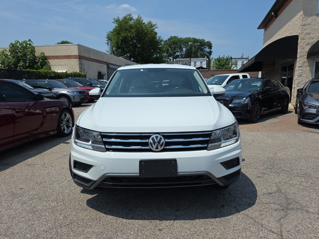 used 2018 Volkswagen Tiguan car, priced at $10,895