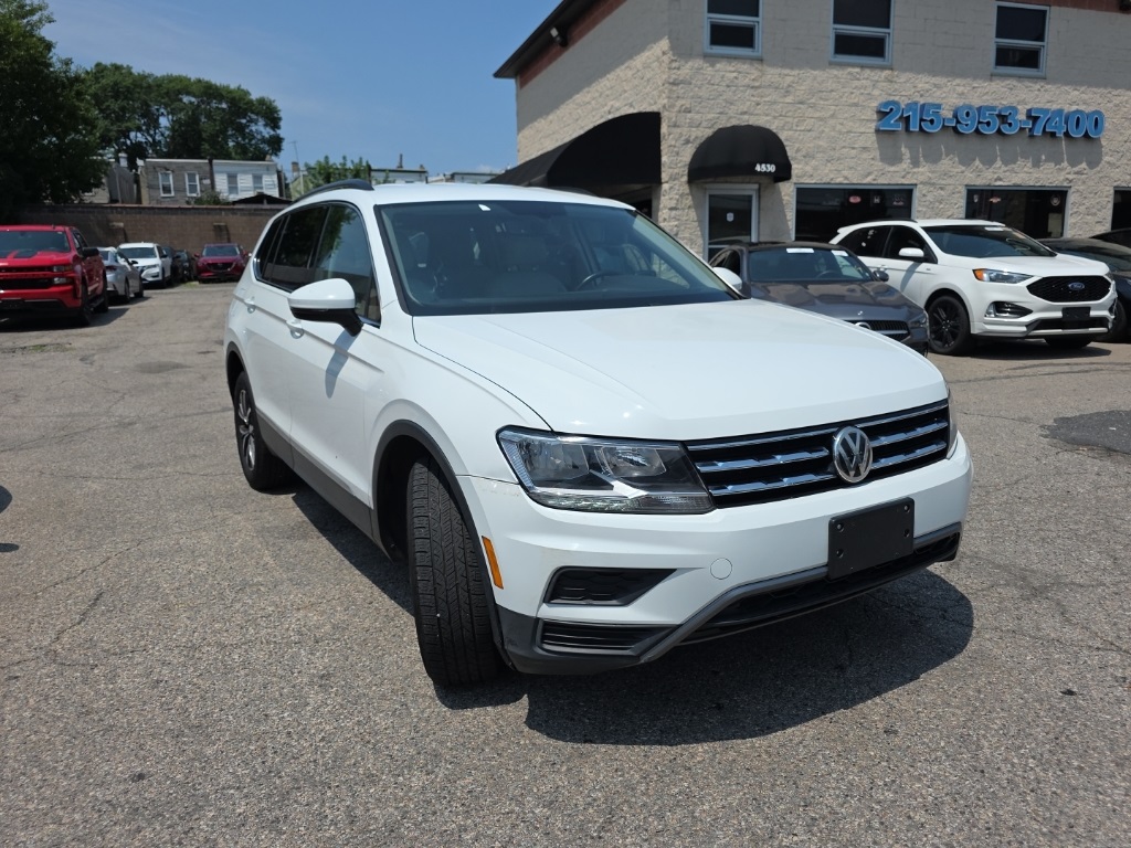 used 2018 Volkswagen Tiguan car, priced at $10,895