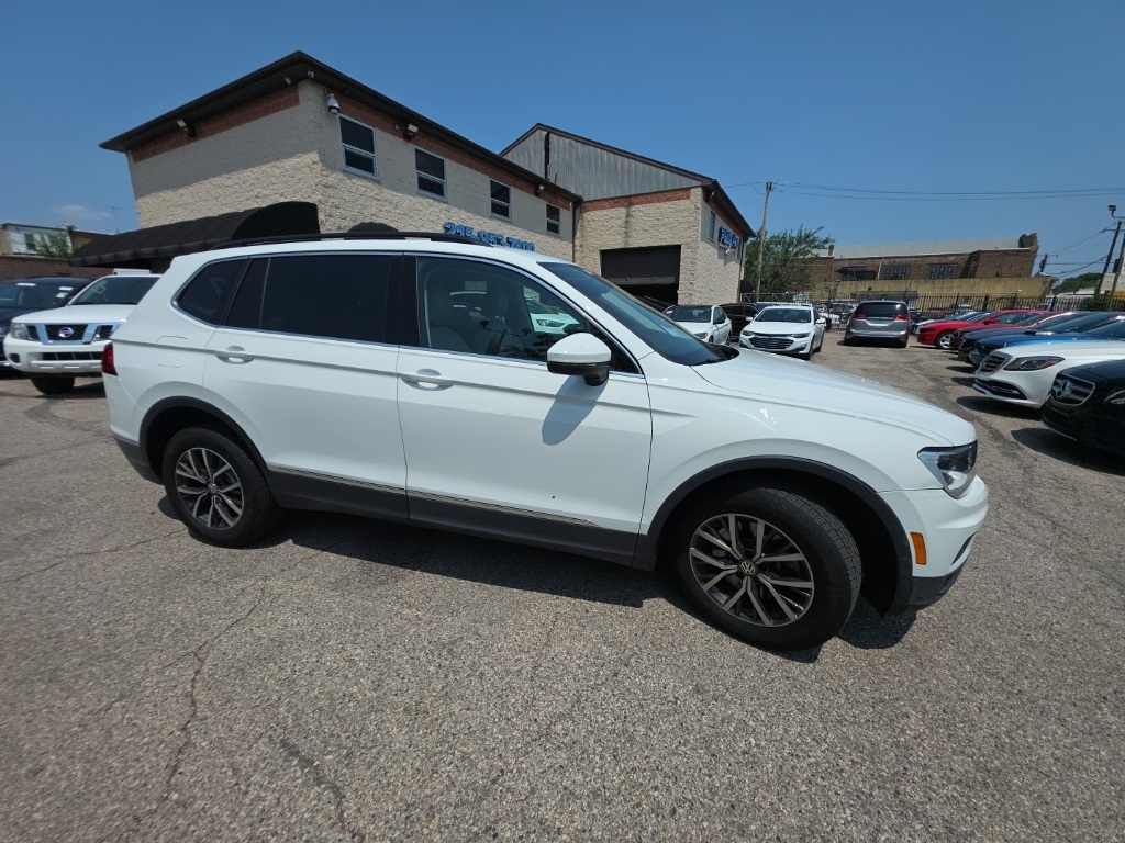 used 2018 Volkswagen Tiguan car, priced at $10,895