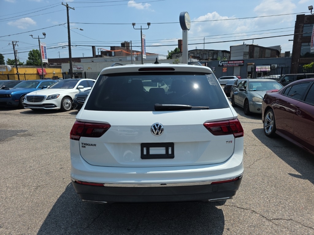 used 2018 Volkswagen Tiguan car, priced at $10,895