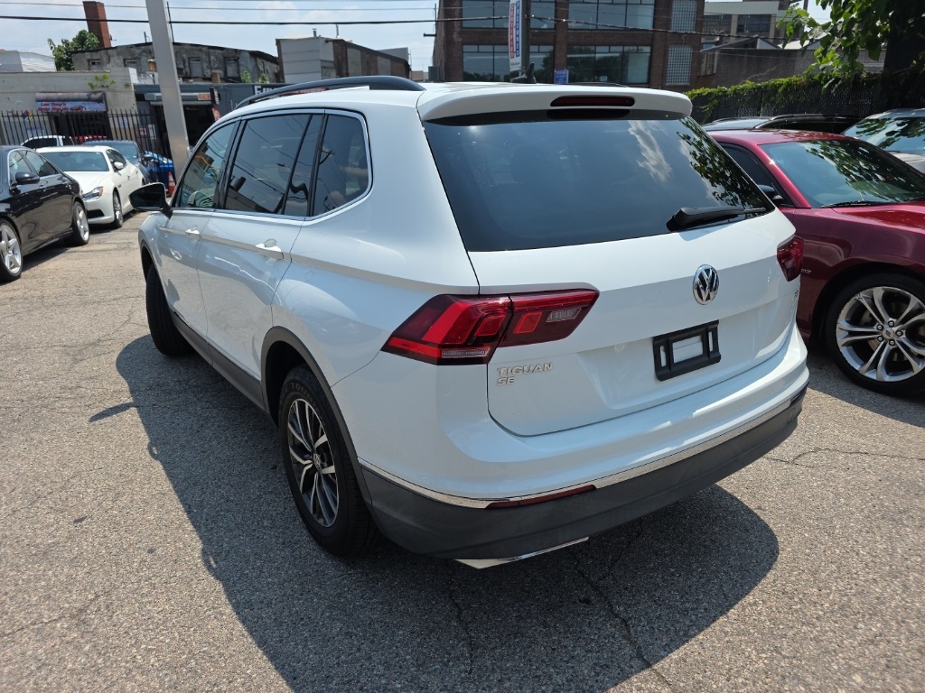 used 2018 Volkswagen Tiguan car, priced at $10,895