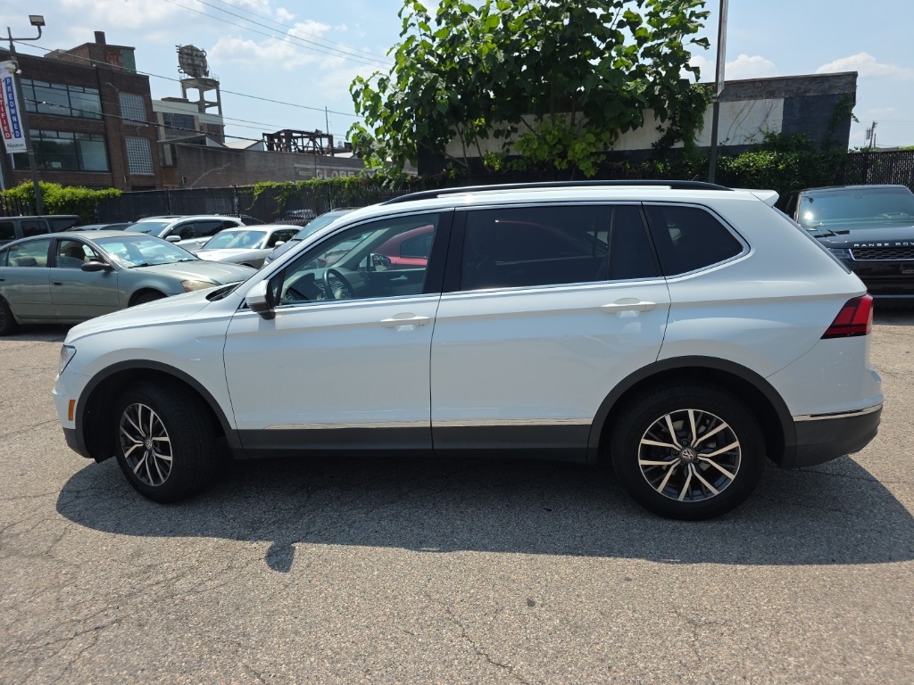 used 2018 Volkswagen Tiguan car, priced at $10,895