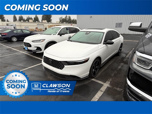 2025 Honda Accord Hybrid Sport's photo