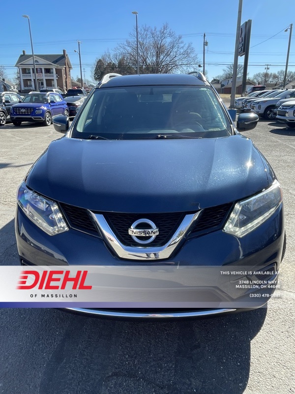 2015 Nissan Rogue SV