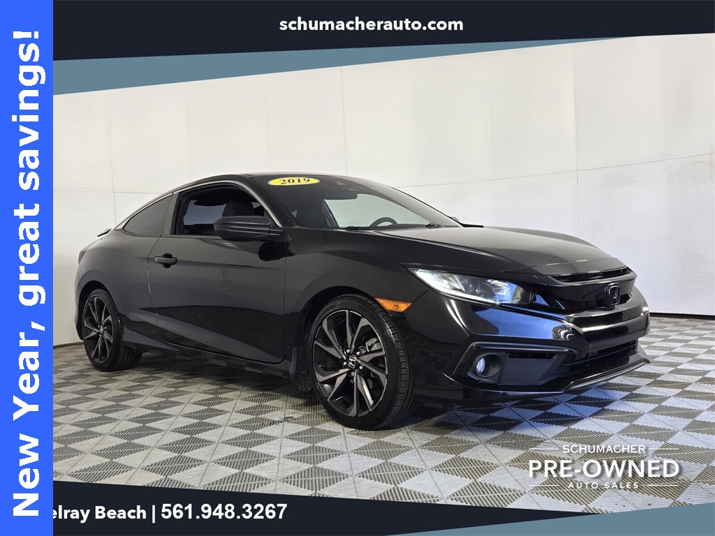 used 2019 Honda Civic car, priced at $16,988