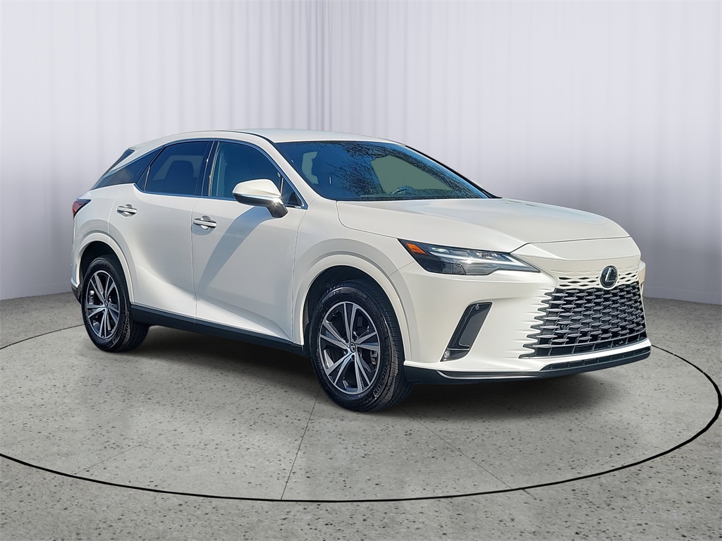 used 2025 Lexus RX car, priced at $49,988