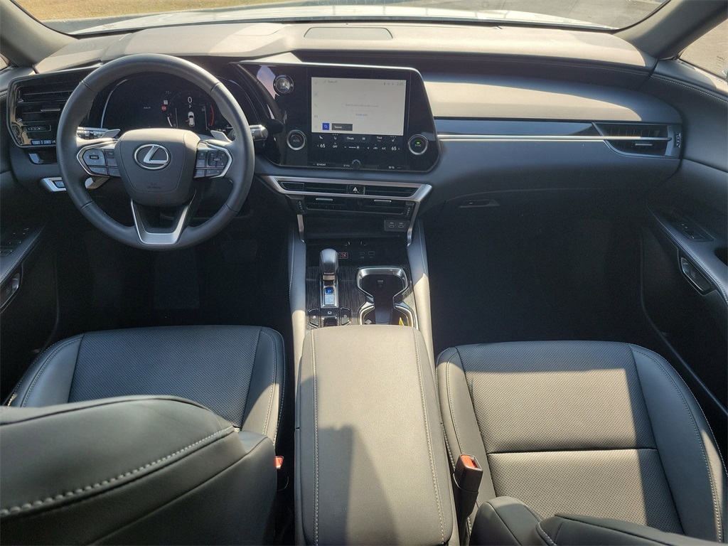 used 2025 Lexus RX car, priced at $49,988
