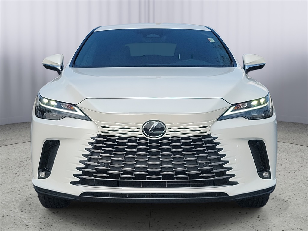 used 2025 Lexus RX car, priced at $49,988