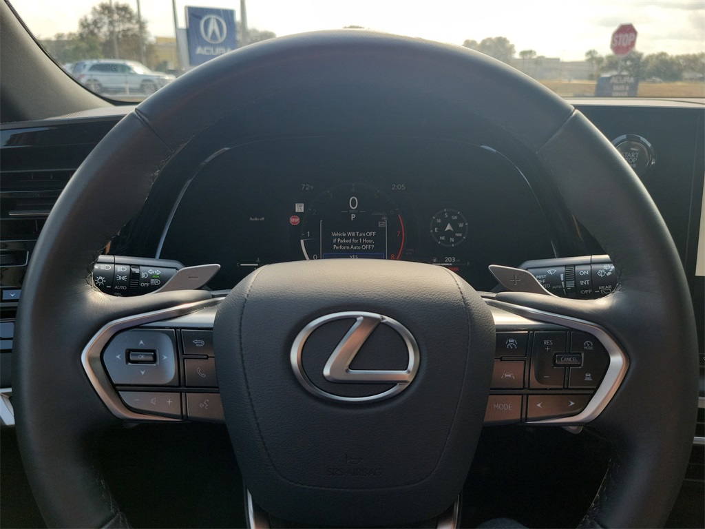 used 2025 Lexus RX car, priced at $49,988