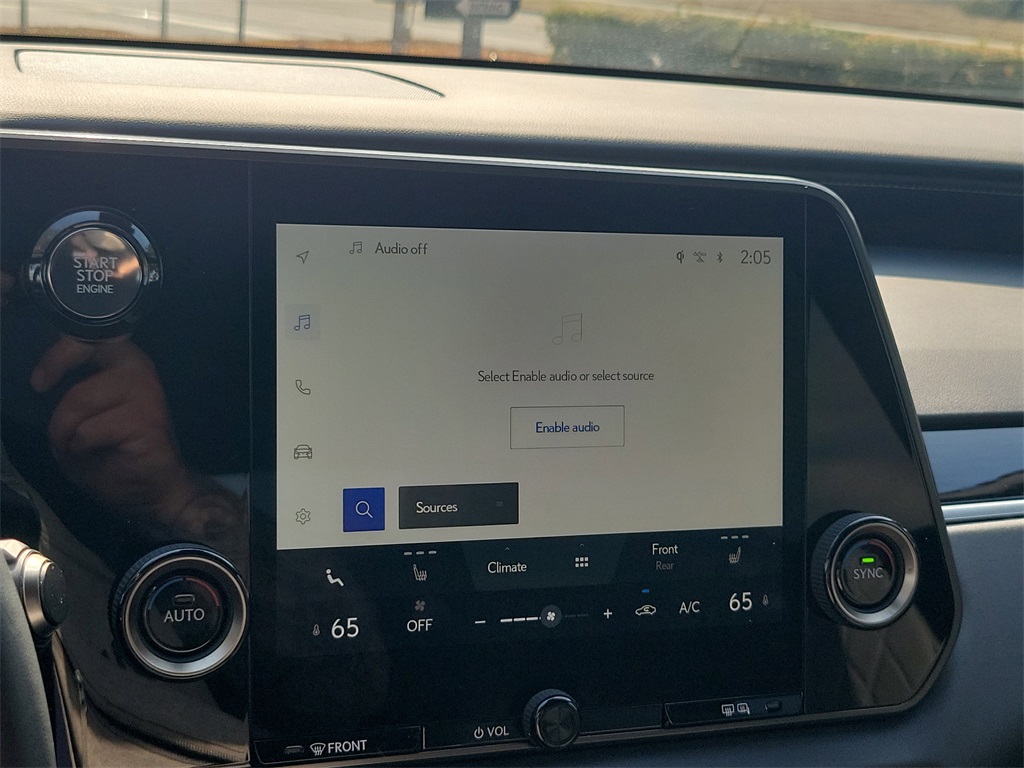 used 2025 Lexus RX car, priced at $49,988