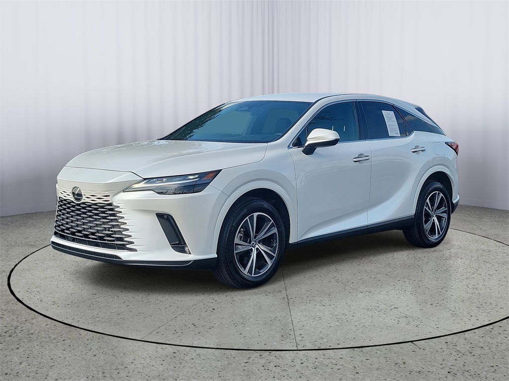 used 2025 Lexus RX car, priced at $49,988