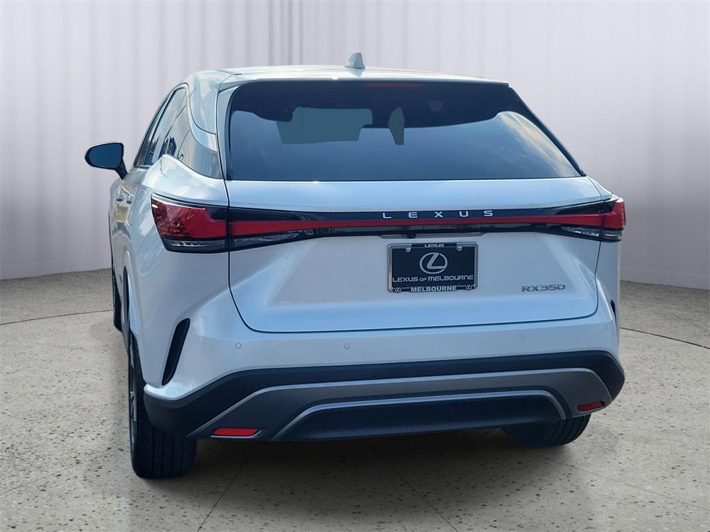 used 2025 Lexus RX car, priced at $49,988
