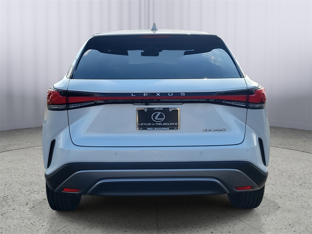 used 2025 Lexus RX car, priced at $49,988