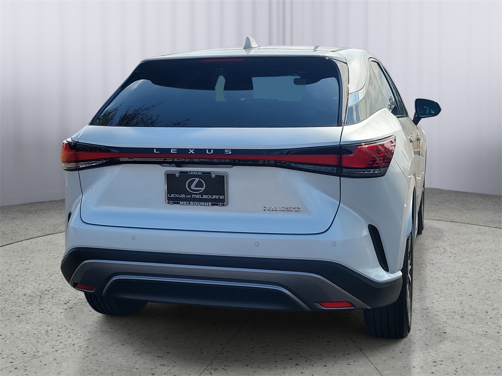 used 2025 Lexus RX car, priced at $49,988