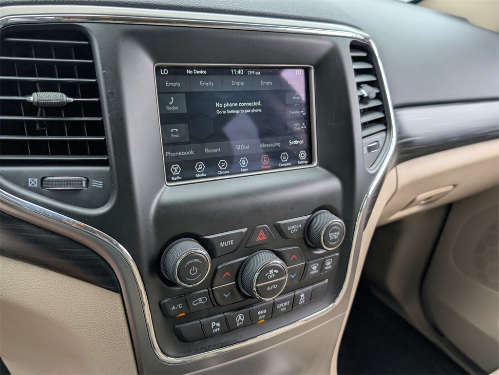 used 2019 Jeep Grand Cherokee car, priced at $15,598