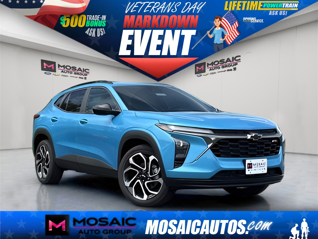 New 2025 Chevrolet Trax 2RS SUVs