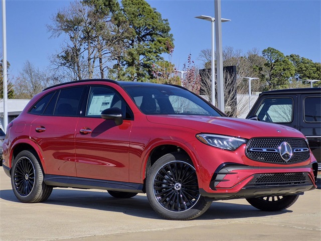 new 2026 Mercedes-Benz GLC car, priced at $62,230