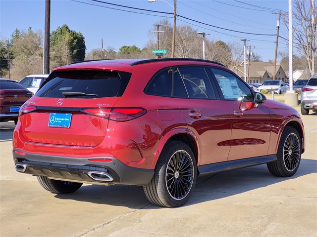 new 2026 Mercedes-Benz GLC car, priced at $62,230