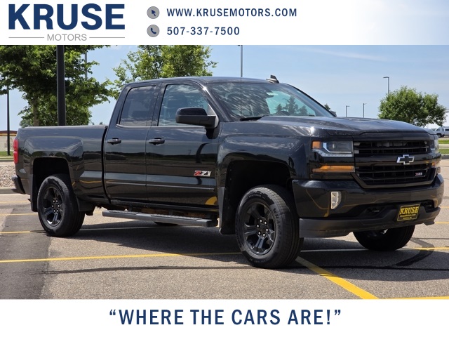 2017 Chevrolet Silverado 1500 LT